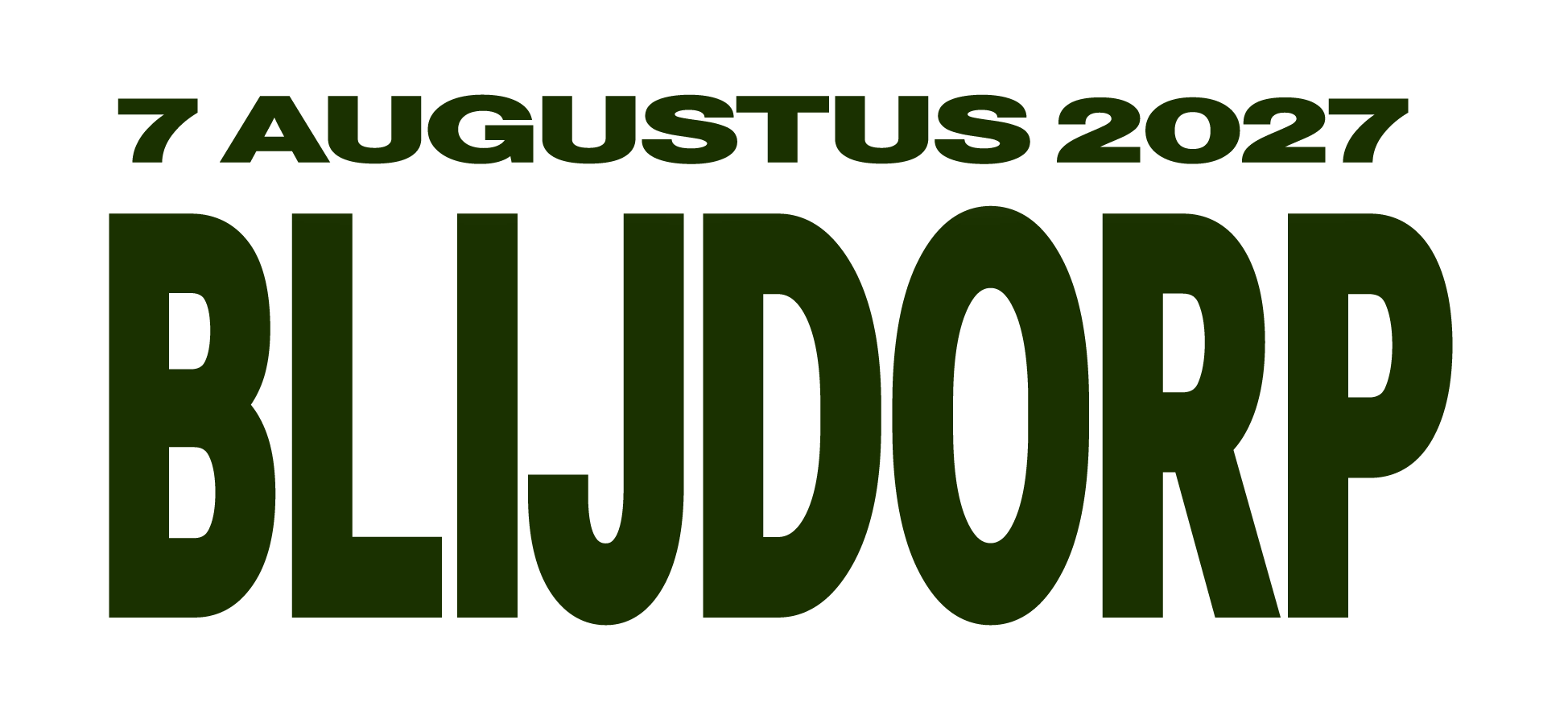 Za 8 Augustus Blijdorp 2026