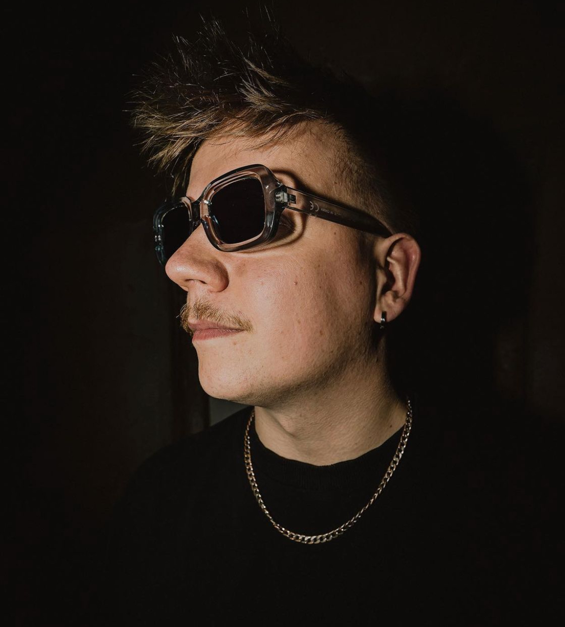 an image of an artist