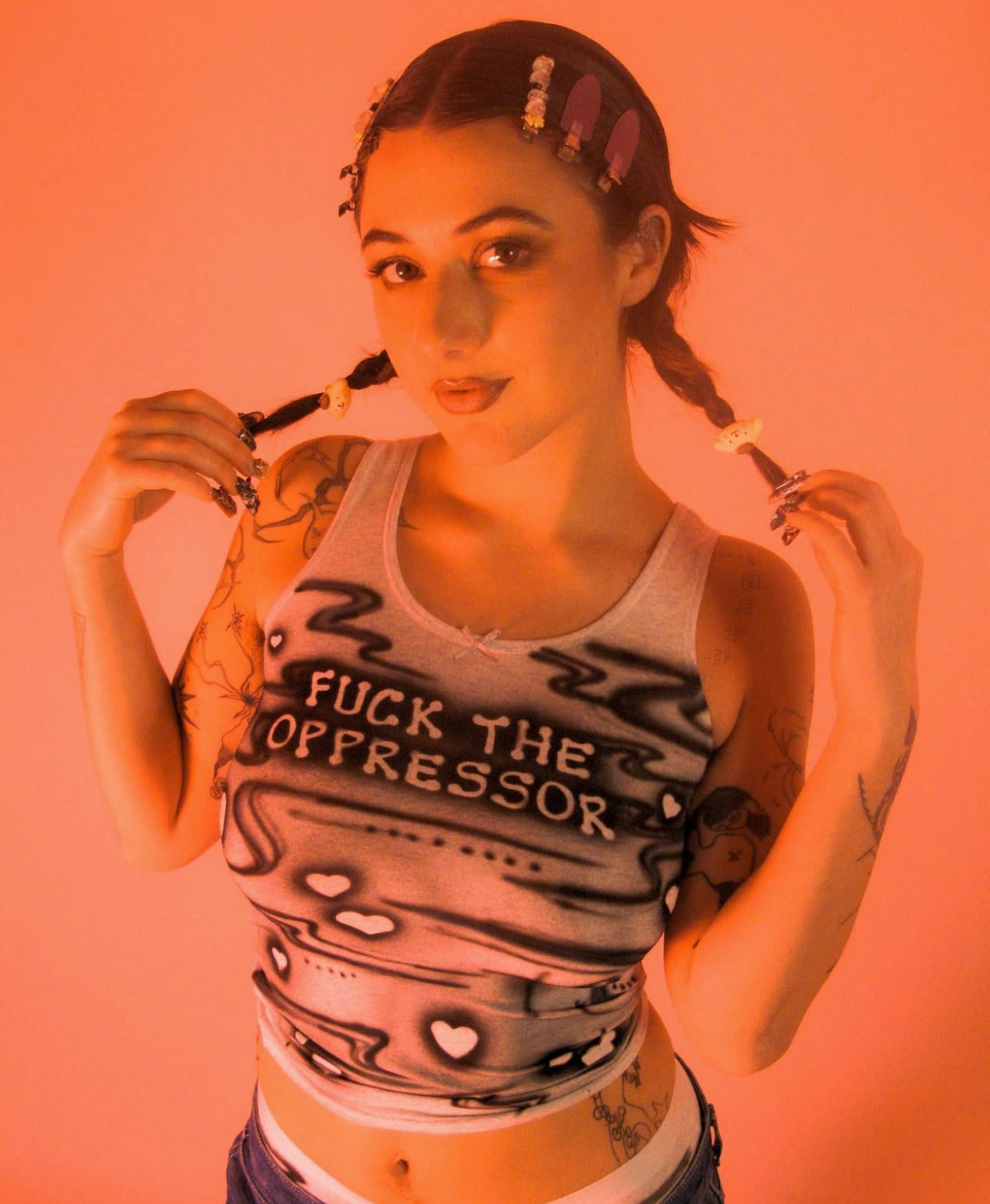 an image of an artist