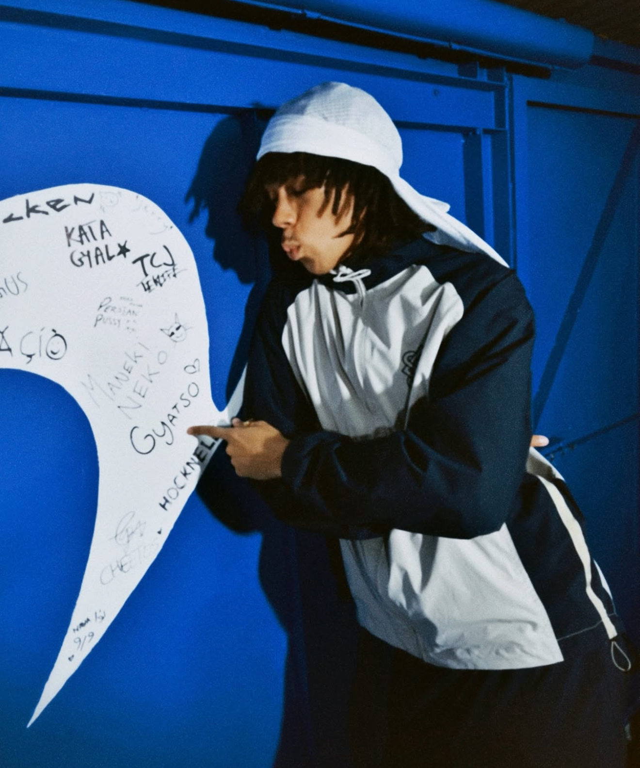 an image of an artist