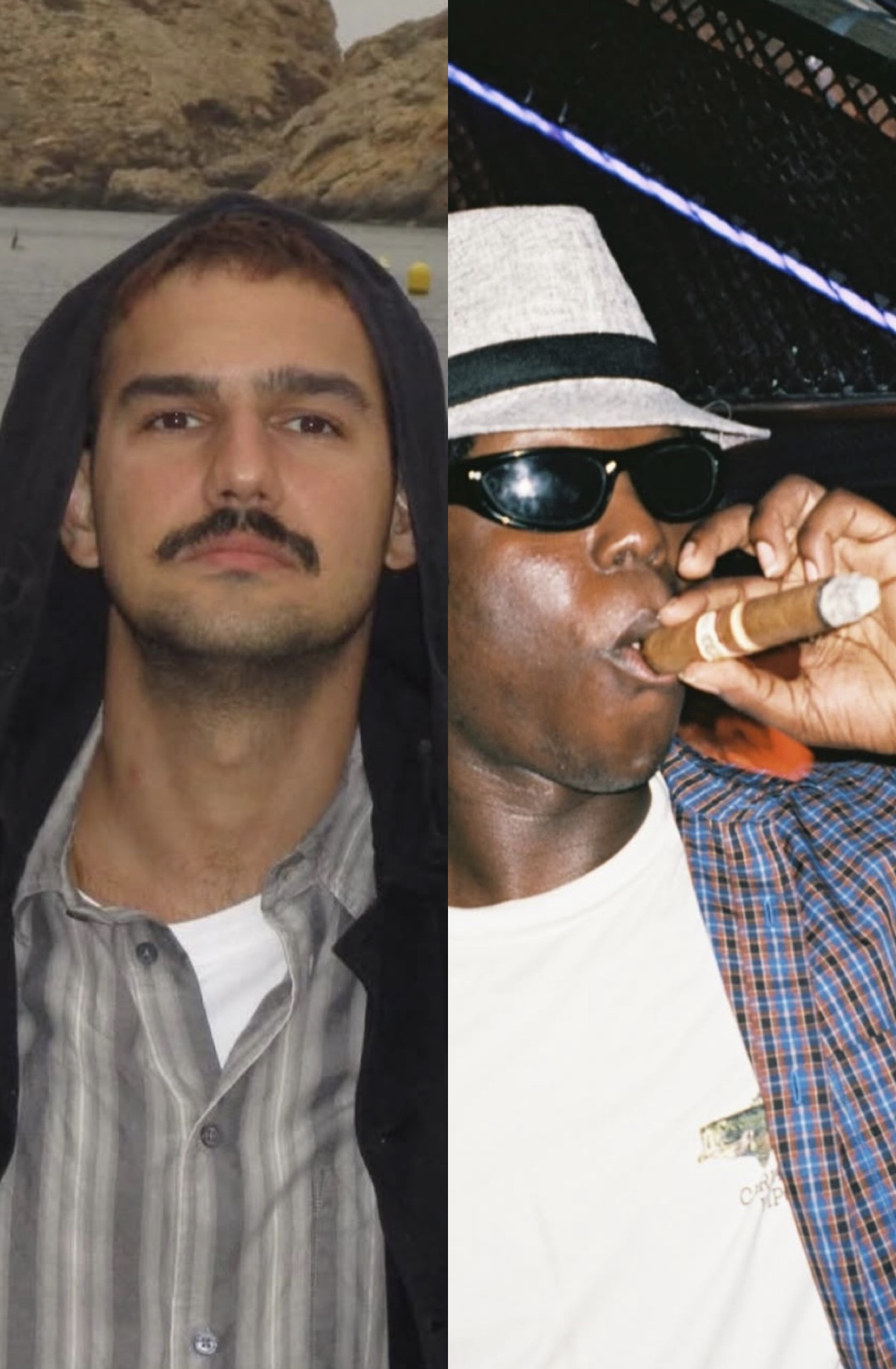 an image of an artist