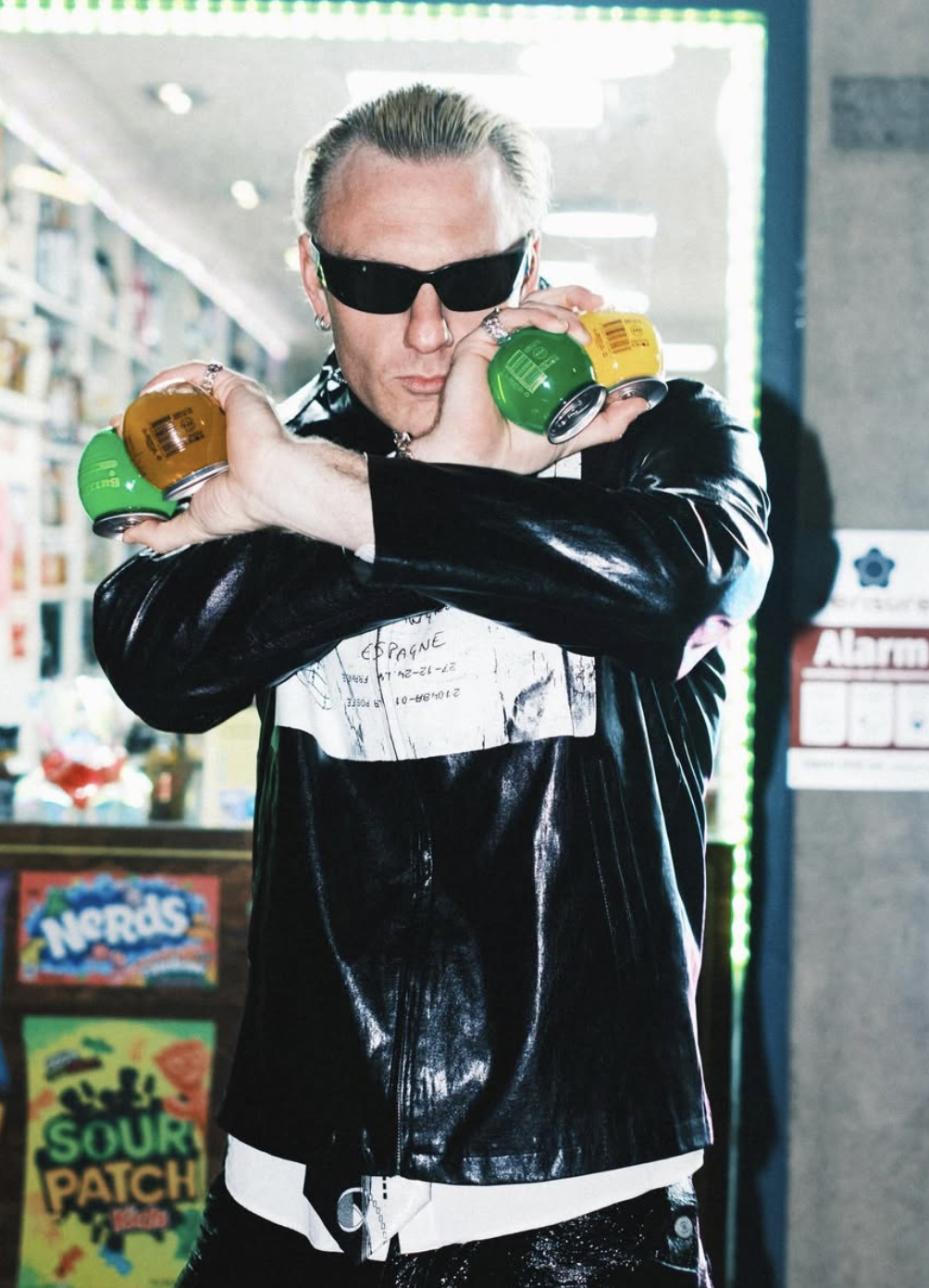 an image of an artist