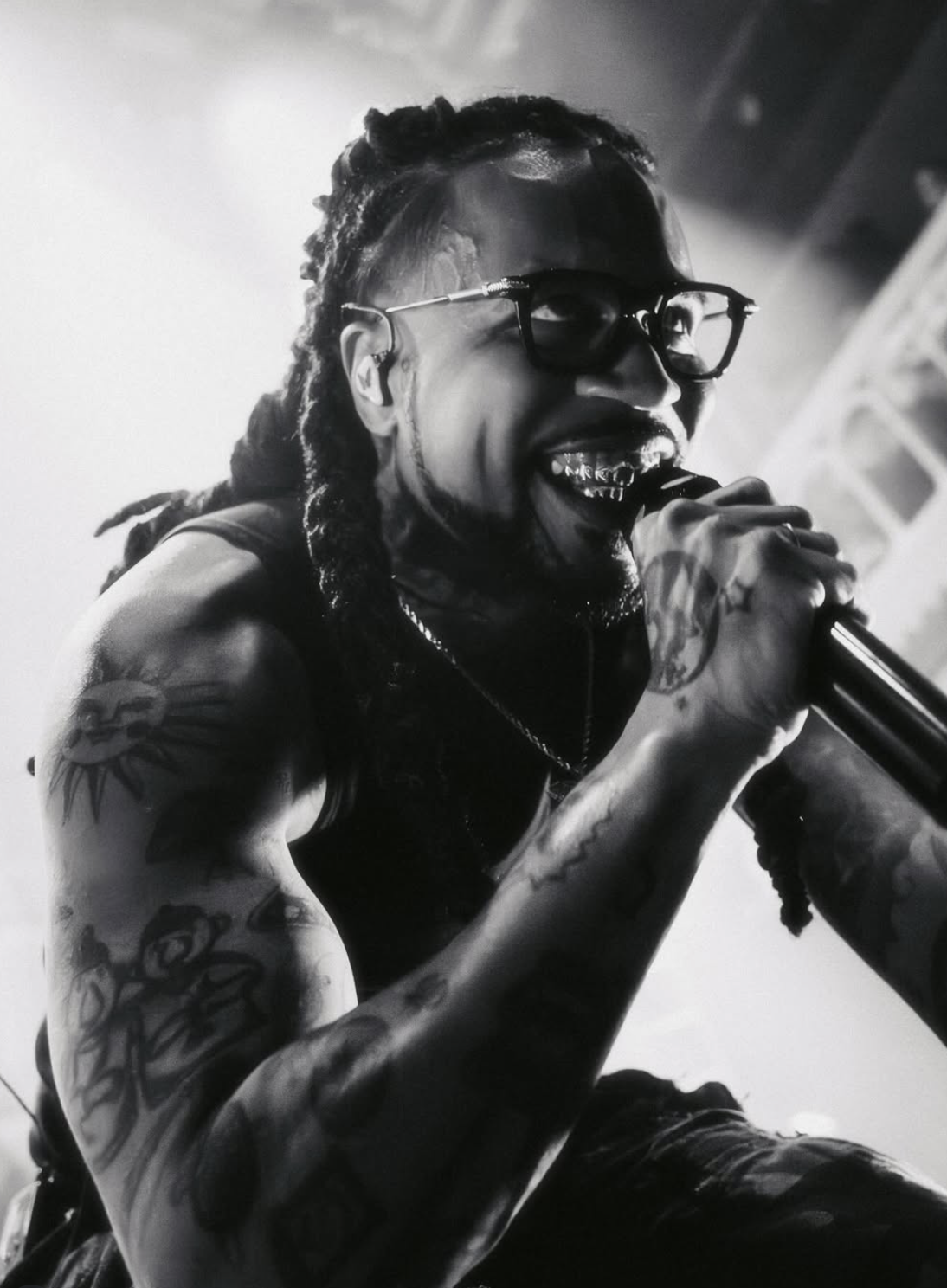 an image of an artist