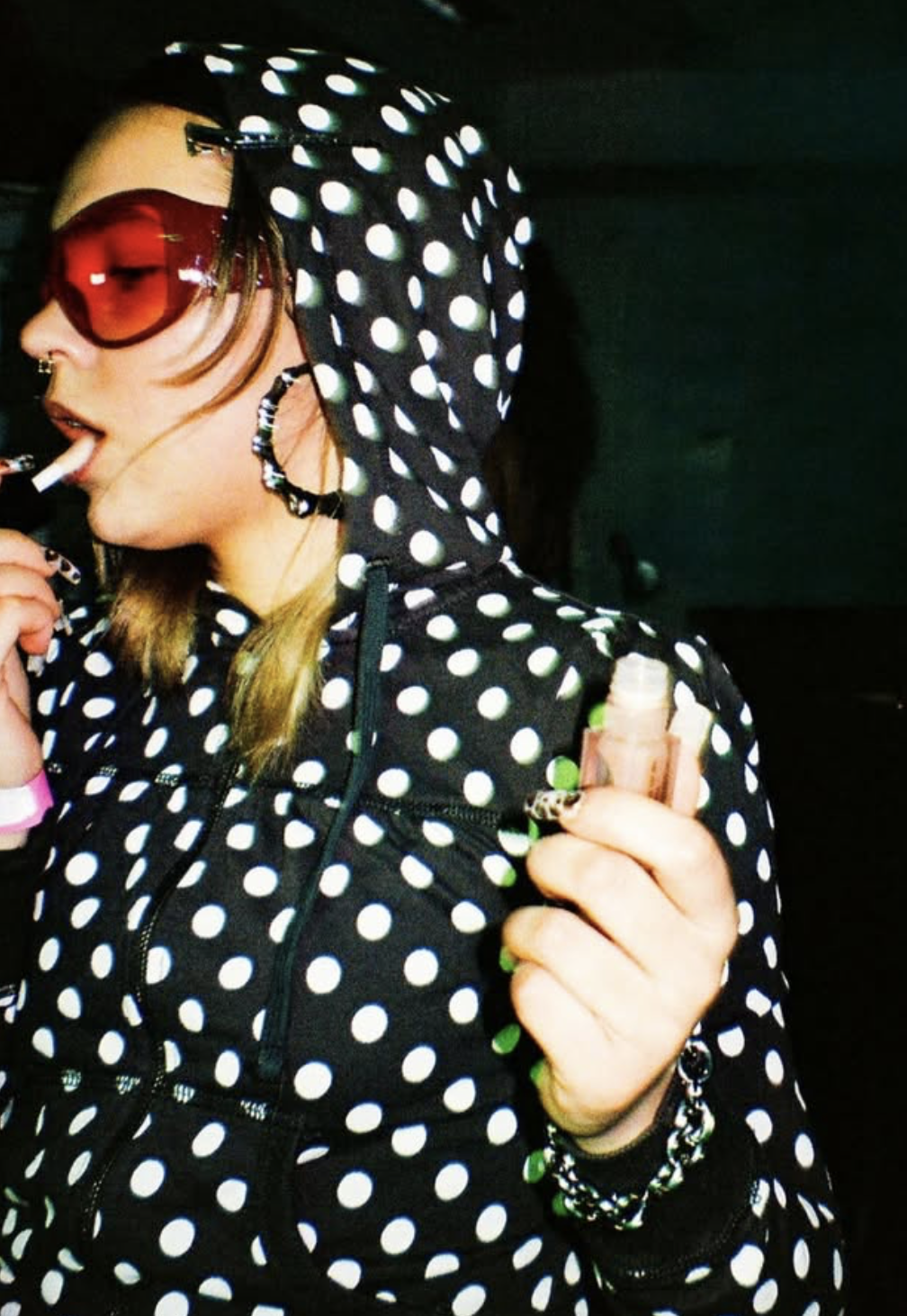 an image of an artist